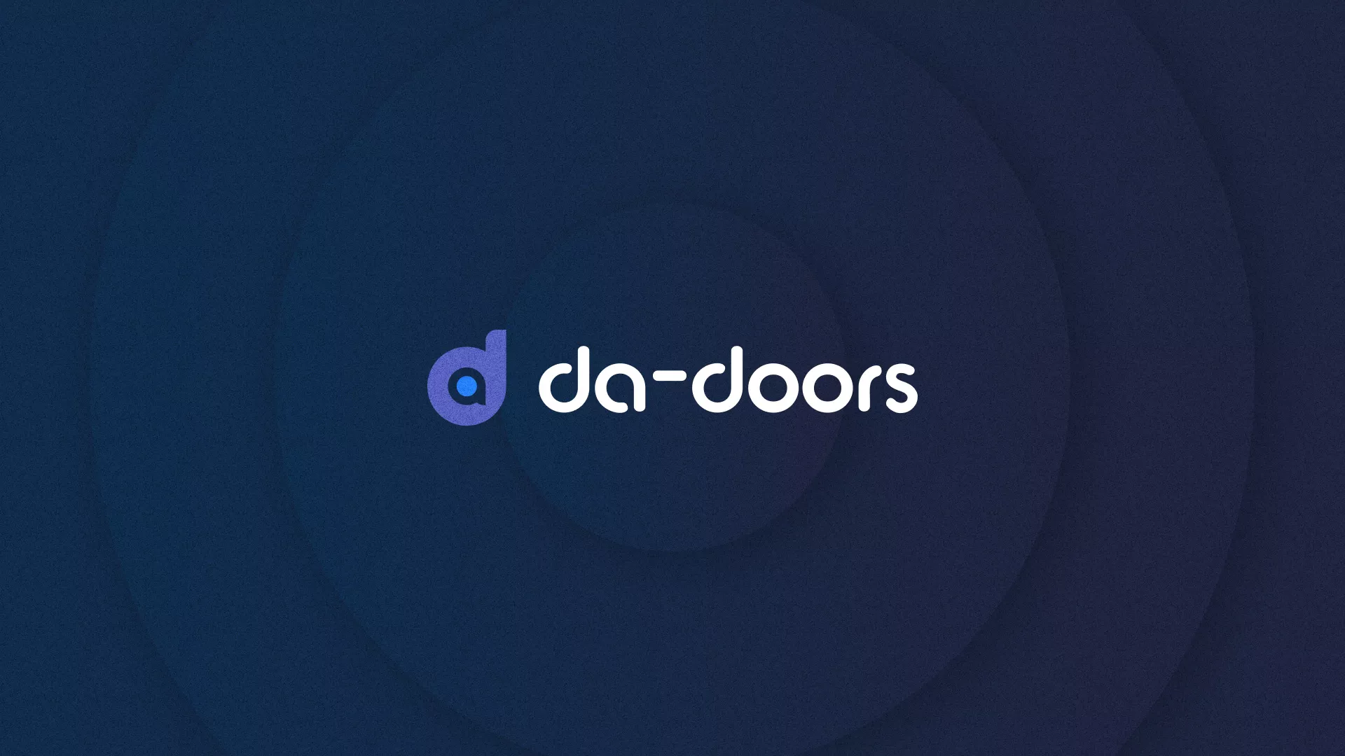 Разработка логотипа компании по продаже дверей в Элисте